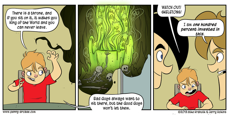 Illustration for article titled Sunday Comics: Pull My Finger